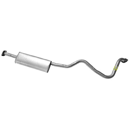 WALKER EXHAUST Exhaust Resonator And Pipe Assembly, 47844 47844